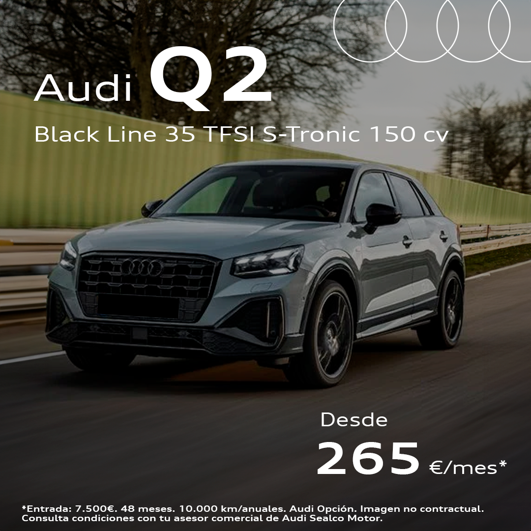 Audi Q2 Black Line